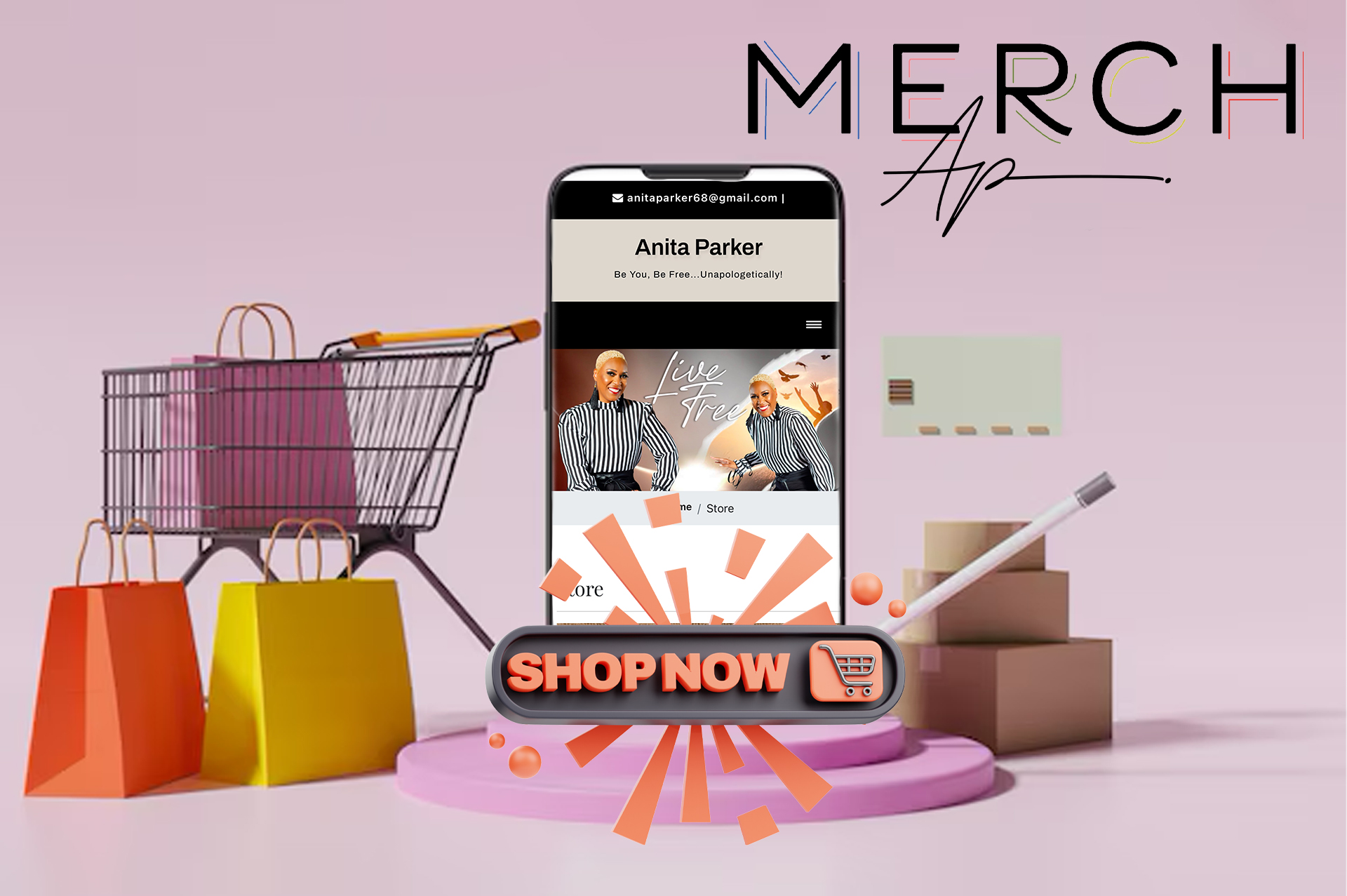 Online Store Pic